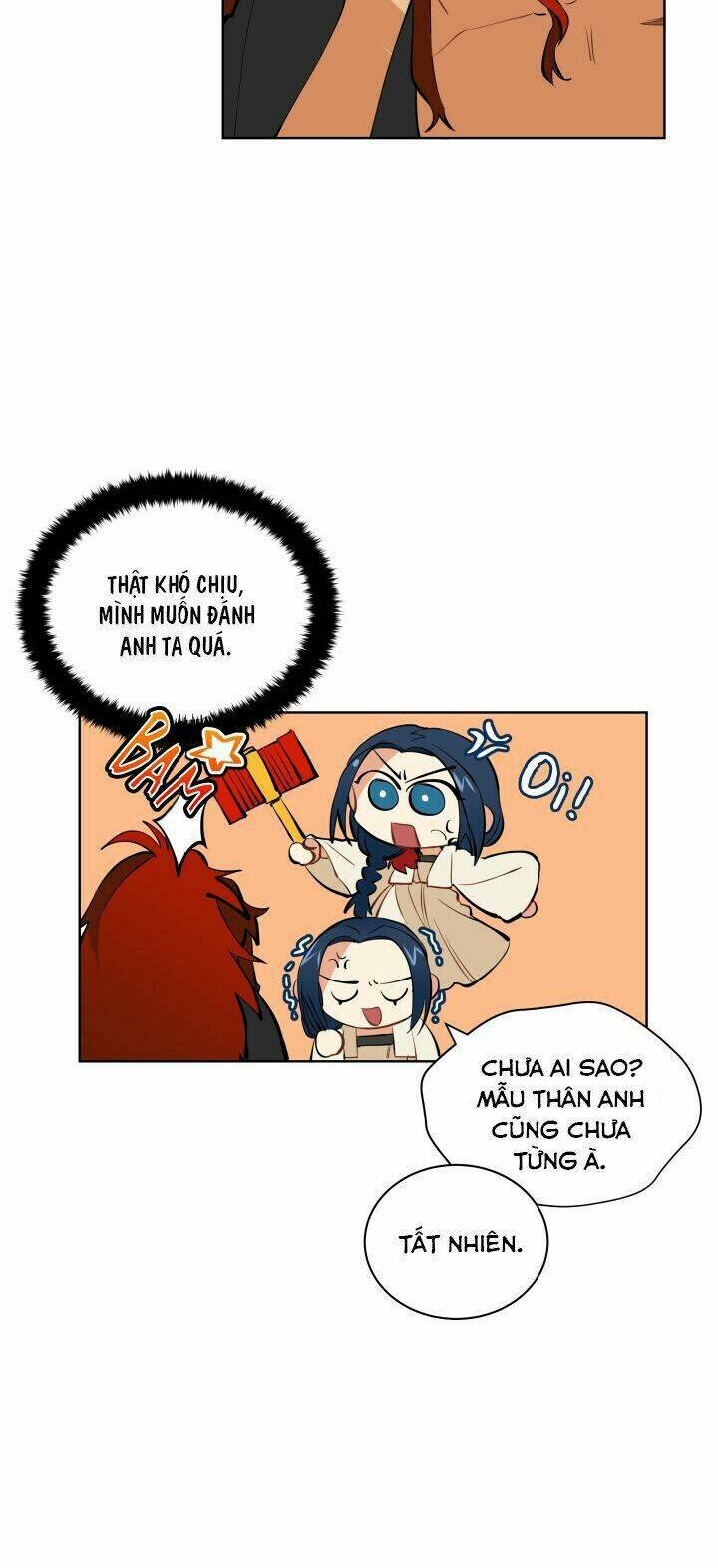 quái thú với hoa chapter 18 28