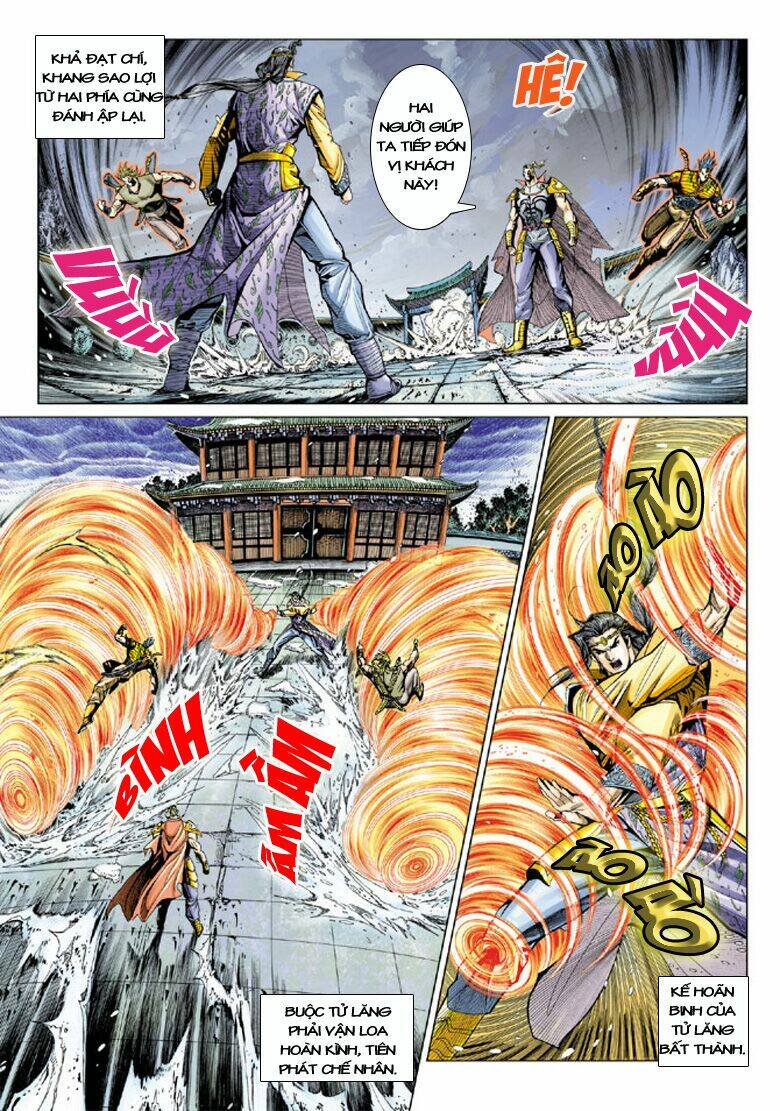 đại đường song long truyện chapter 113 7