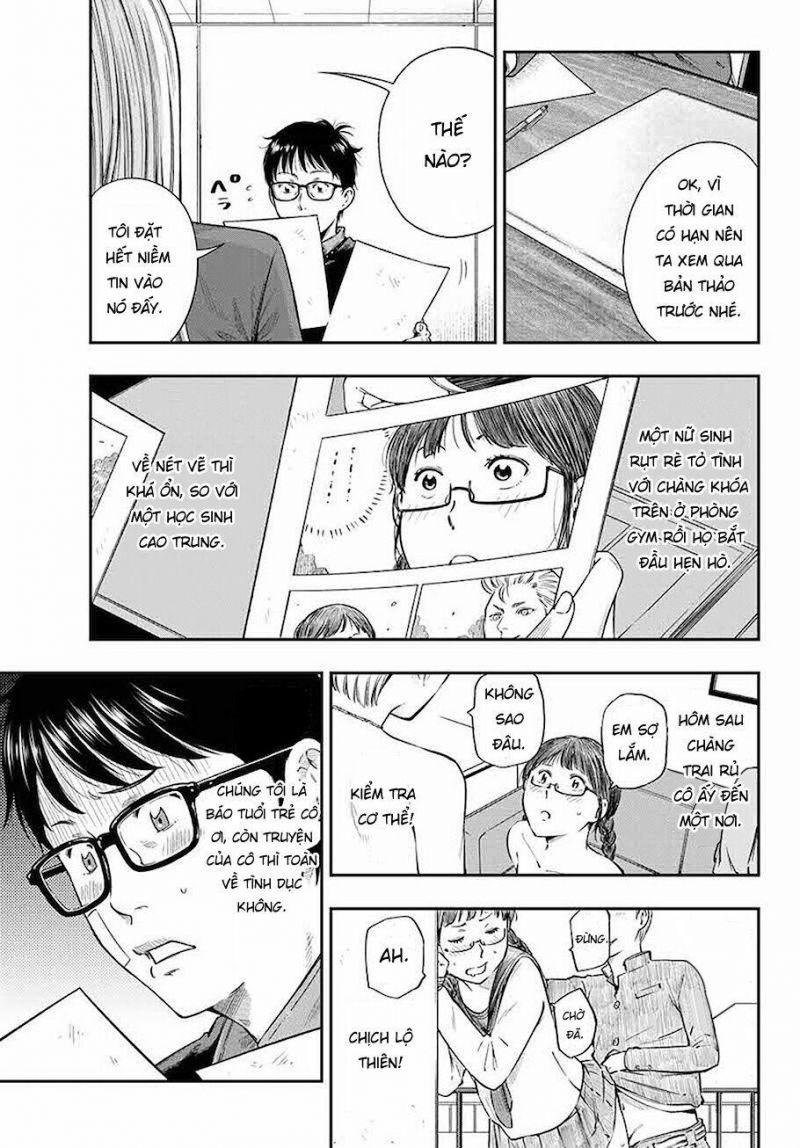 tình yêu kì lạ của nữ sinh chapter 1 14