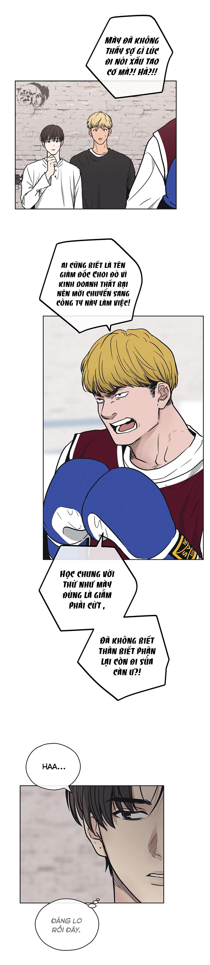 trả thù chapter 22 3