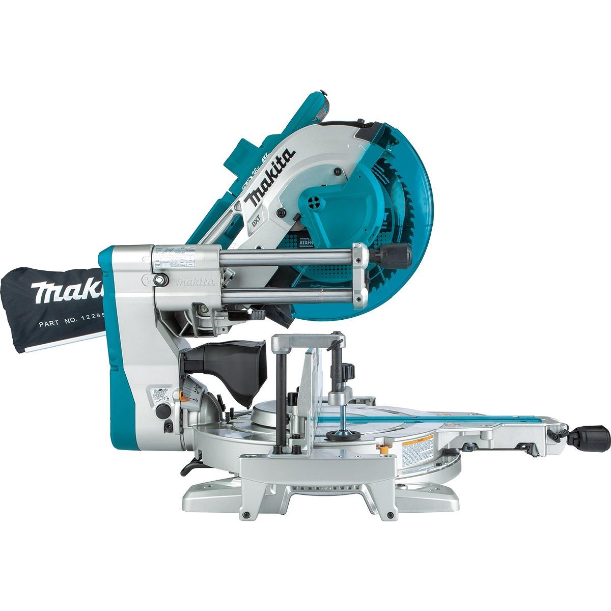 MÁY CƯA ĐA GÓC TRƯỢT DÙNG PIN (AWS/BL)(18VX2) 305 MM MAKITA DLS211Z (KHÔNG KÈM PIN VÀ SẠC) - HÀNG CHÍNH HÃNG