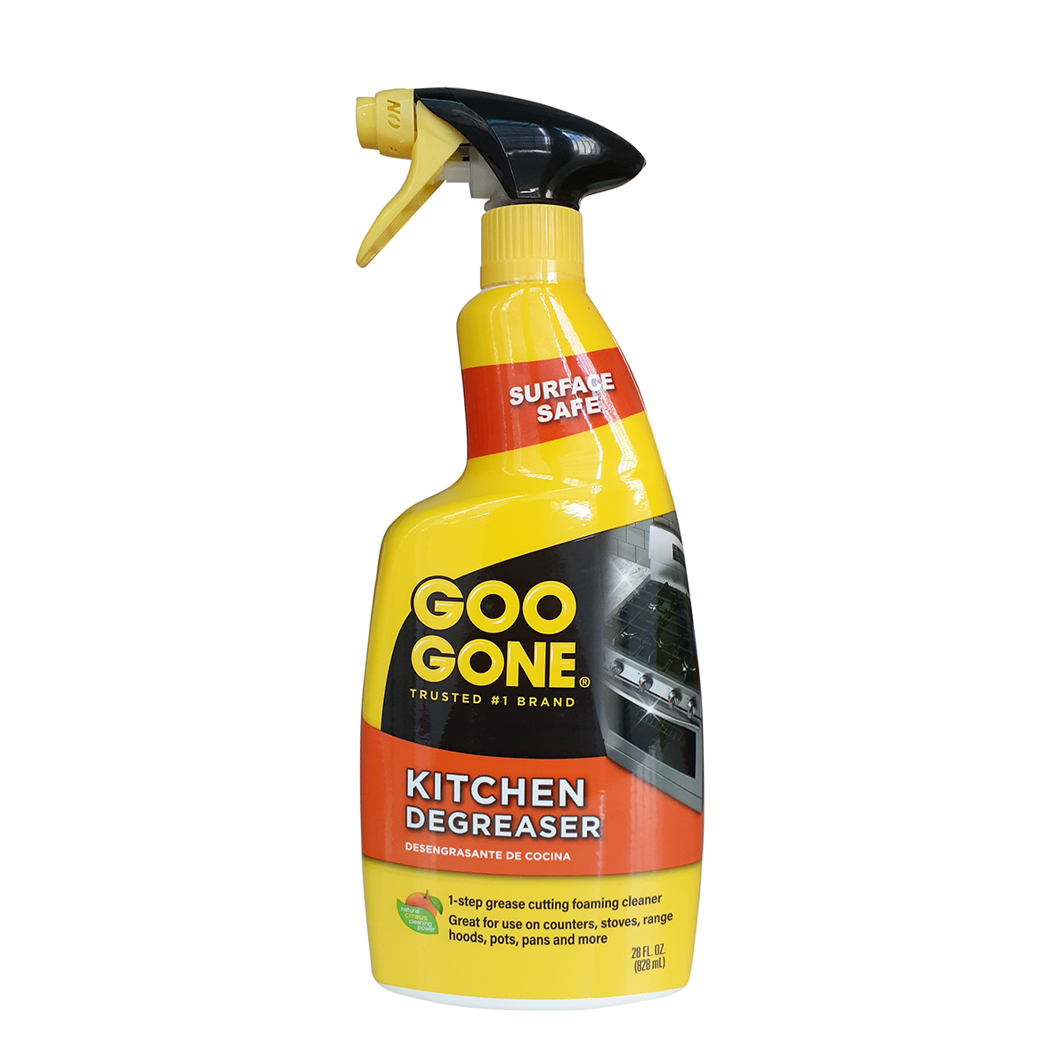 Gel làm sạch dầu mỡ bếp Goo Gone 828ml