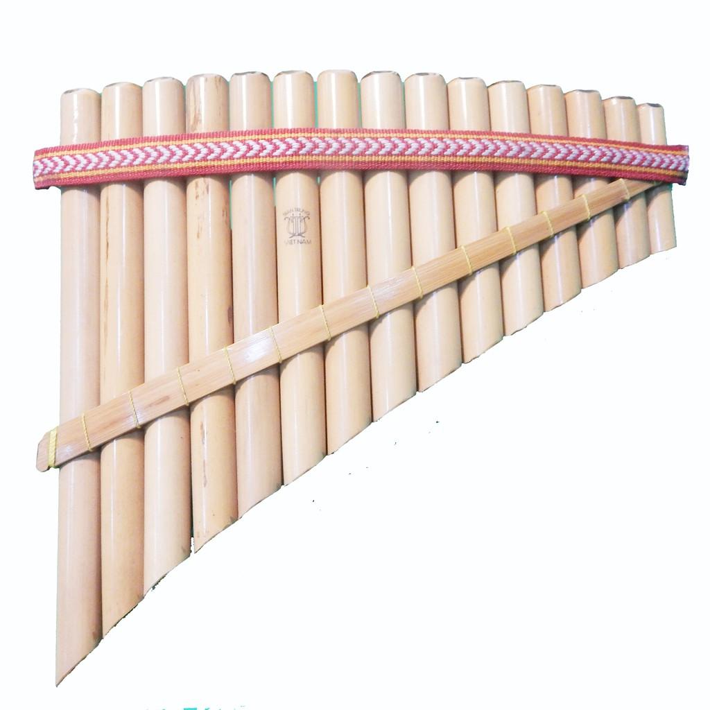 Pan flute - Sáo quạt 15 ống