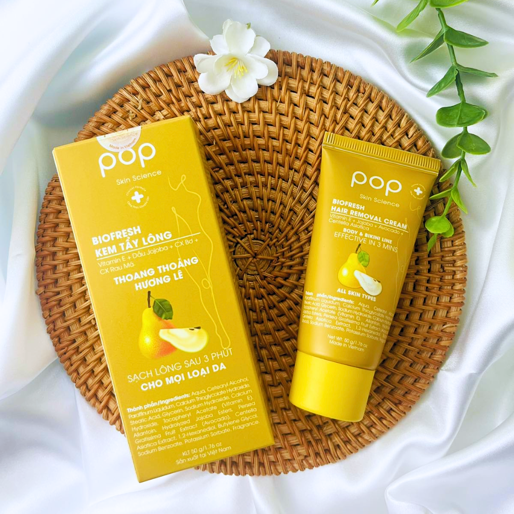 Kem Tẩy Lông Biofresh POP - Hương Lê