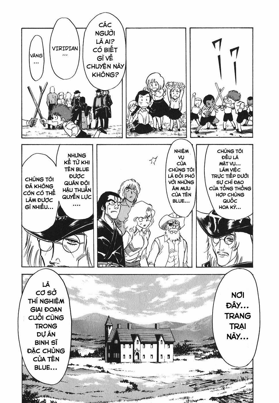 red living on the edge - người da đỏ lang thang chapter 124 14