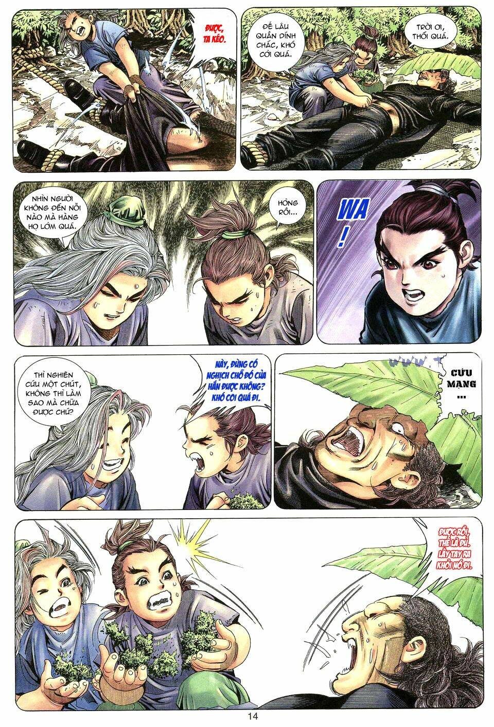 tuyệt thế vô song chapter 7 14