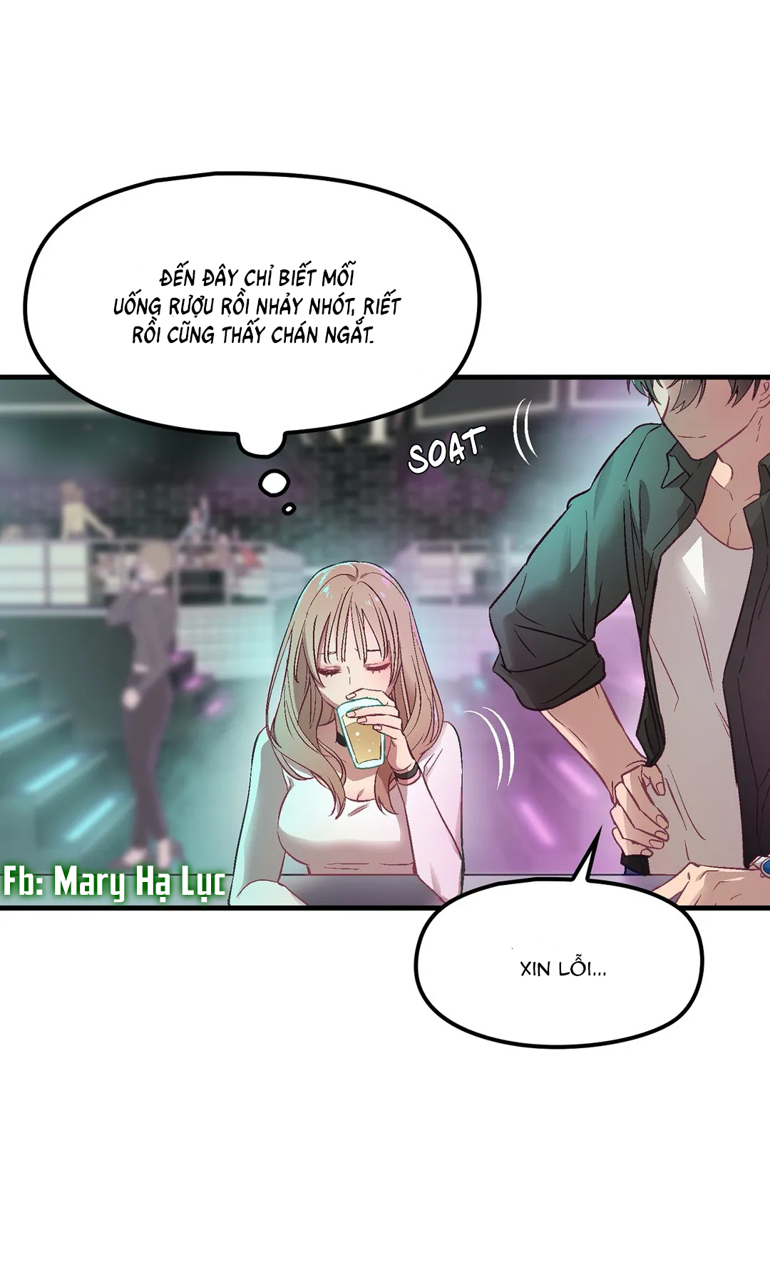 cô em xinh đẹp và ba chàng trai may mắn chapter 1 44