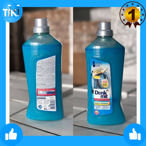 [Nội địa Đức] Nước tẩy lồng máy giặt Hygiene AntiKalk 1000mL.