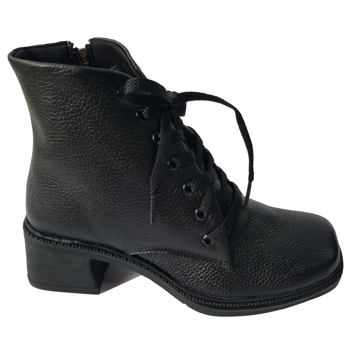 Giày Boot Nữ  Da Bò Thật BIGGBEN Cao 4 phân BON11