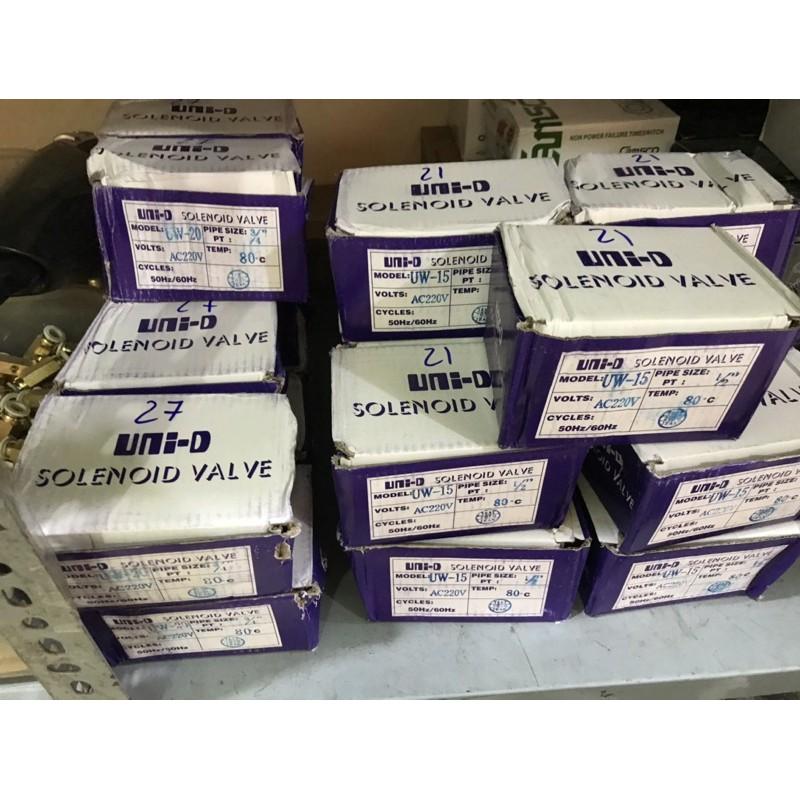 Van điện từ ngắt nước phi 27