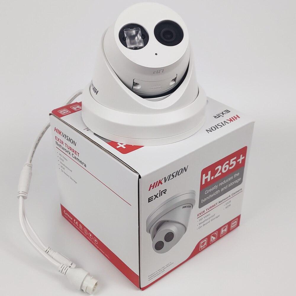Camera IP Bán Cầu Hikvision Turet DS-2CD2343G2-IU 2MP Tích Hợp Mic, H.265+,Hồng ngoại 30m.DC12V & PoE,WDR - Hàng Chính Hãng
