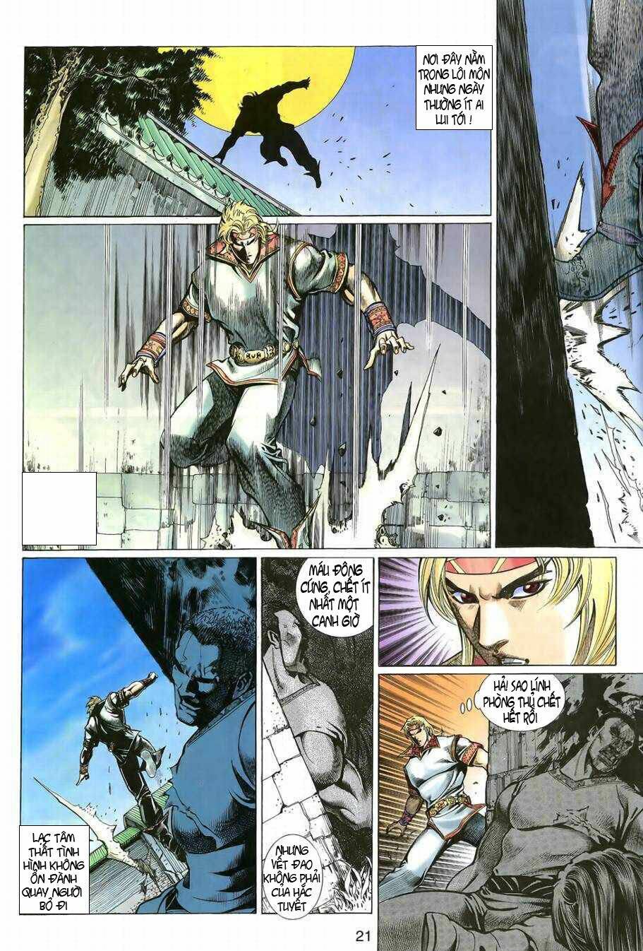 đoạn hồn đao chapter 3 22