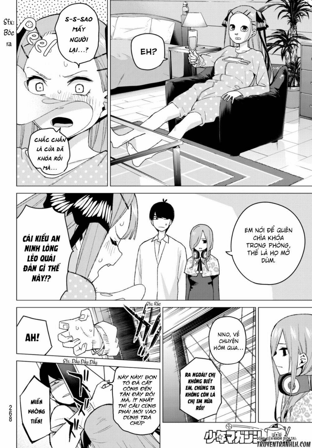 the five wedded brides chapter 40 11