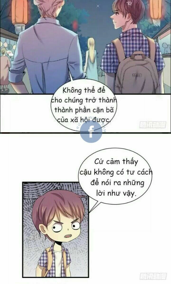 bạn học của tôi là đại não chapter 5 7