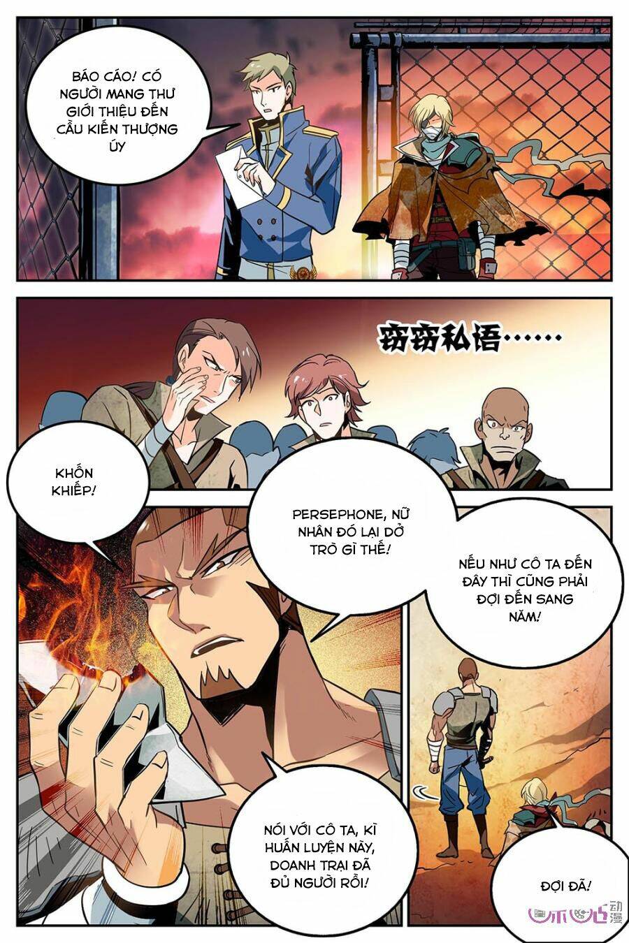 thú ma thủ ký chapter 12 12