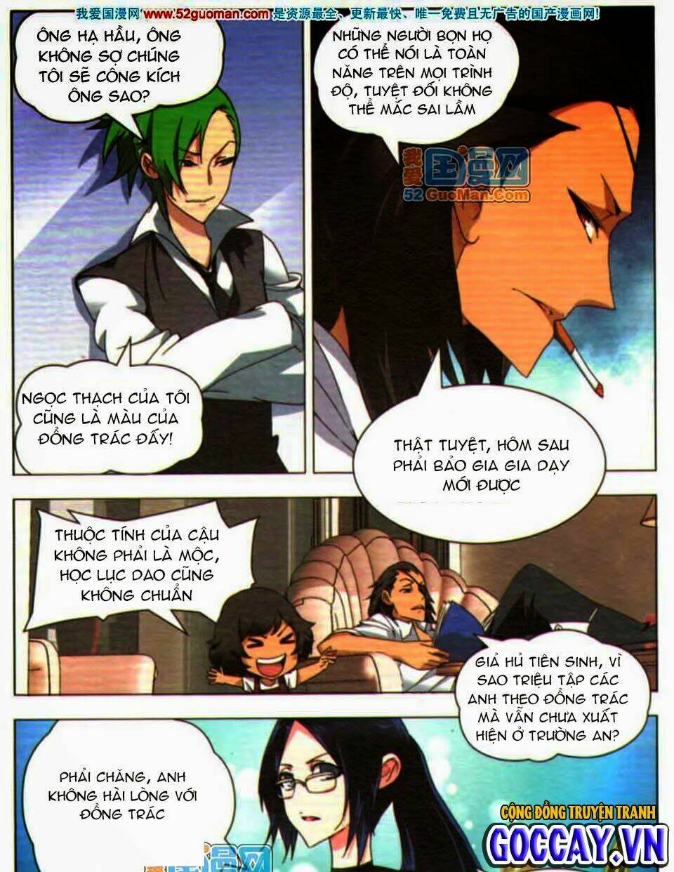 chín chín tám mươi một - 9981 chapter 24 8