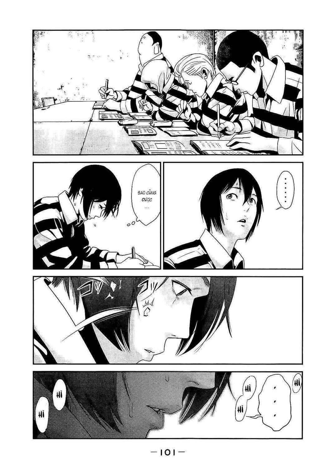 trường học ngục tù chapter 34 8