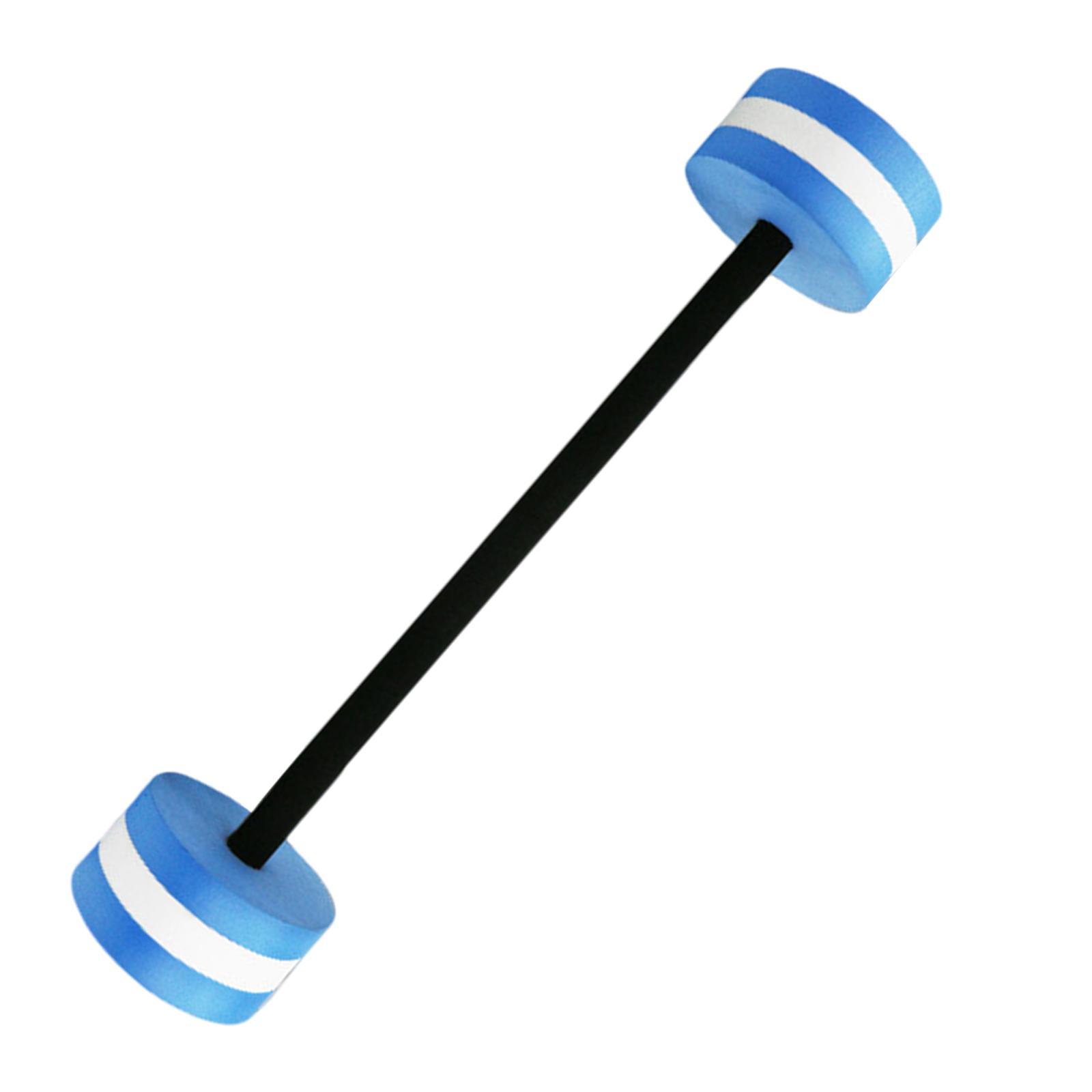 Water Dumbbells Water Aerobics Weights Aquatic Exercise Dumbbells ,Durable EVA Aquatic Swim Barbell for Men Women Water Sports Swimming