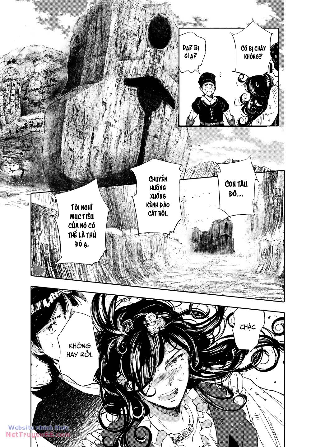 những người con của cá voi bùn chapter 41 26