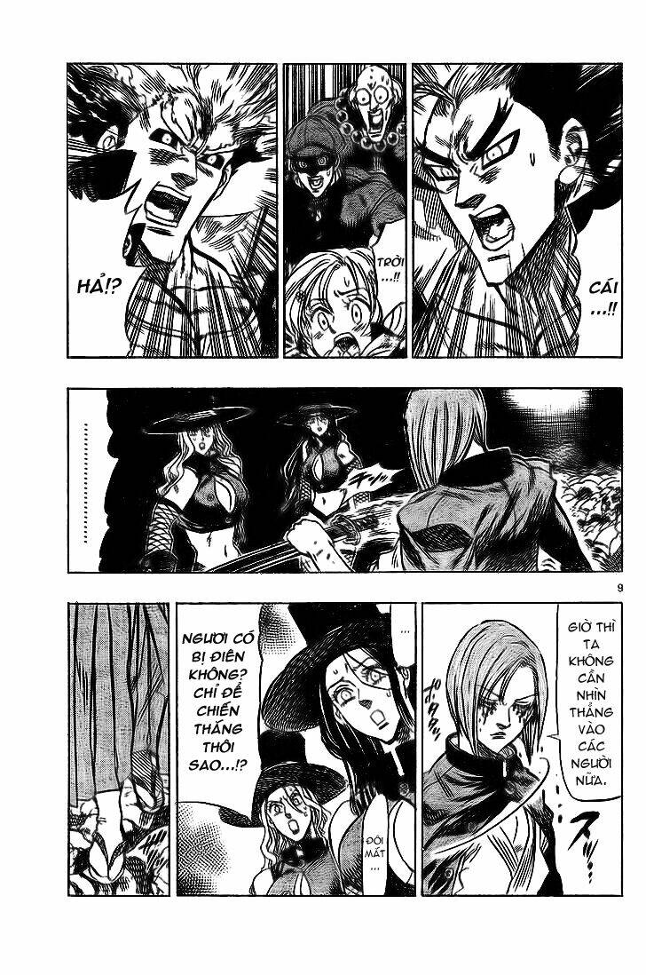 kongou banchou chapter 35 12