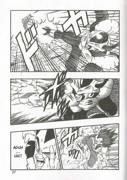 thế giới ngọc rồng - con trai frieza: ize chapter 2 26