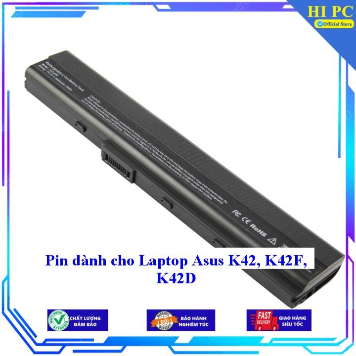 Pin dành cho Laptop Asus K42  K42F K42D - Hàng Nhập Khẩu