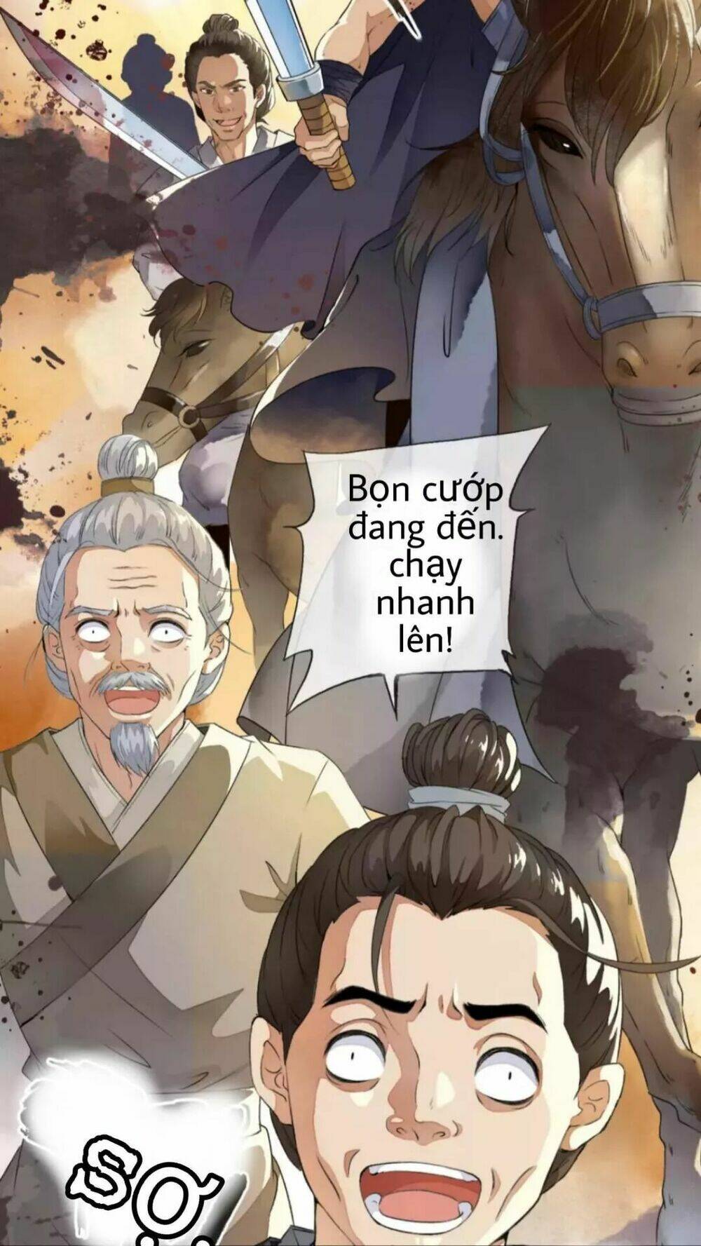 bạch liên yêu cơ người chapter 4 13