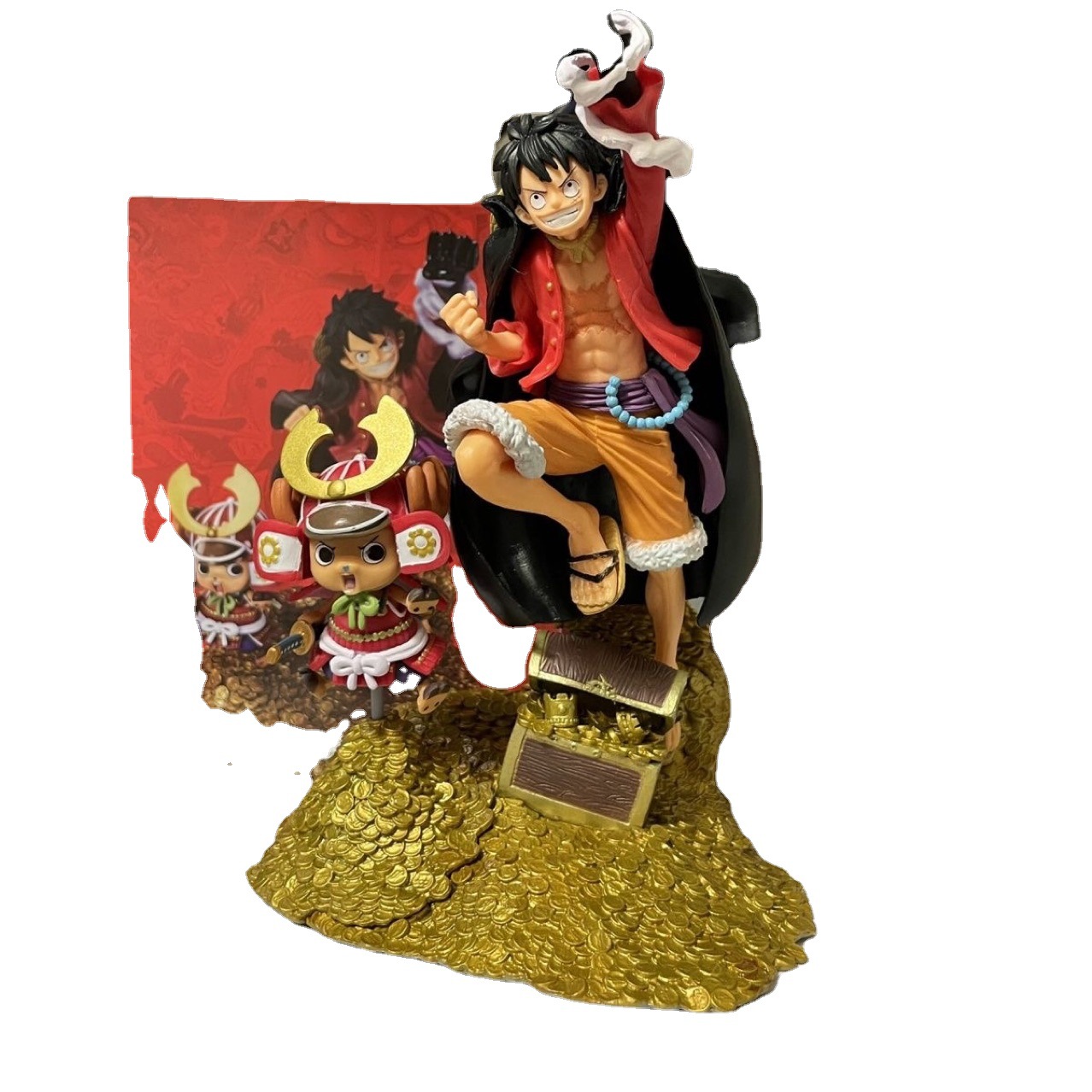 Mô hình Onepiece Luffy Chopper - Đảo Wano Quốc