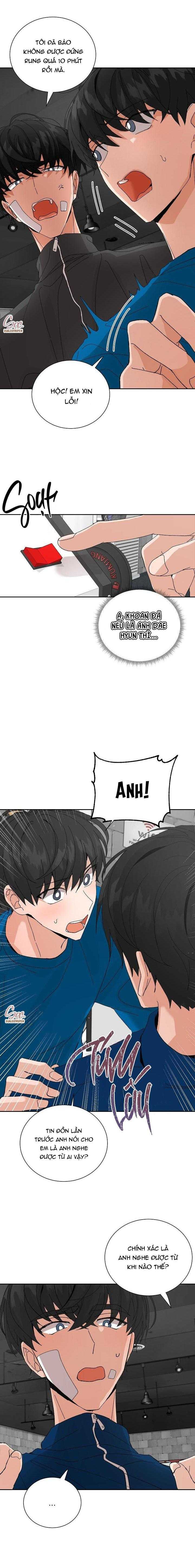 đặc quyền cho cặp đôi mới cưới chapter 14 6