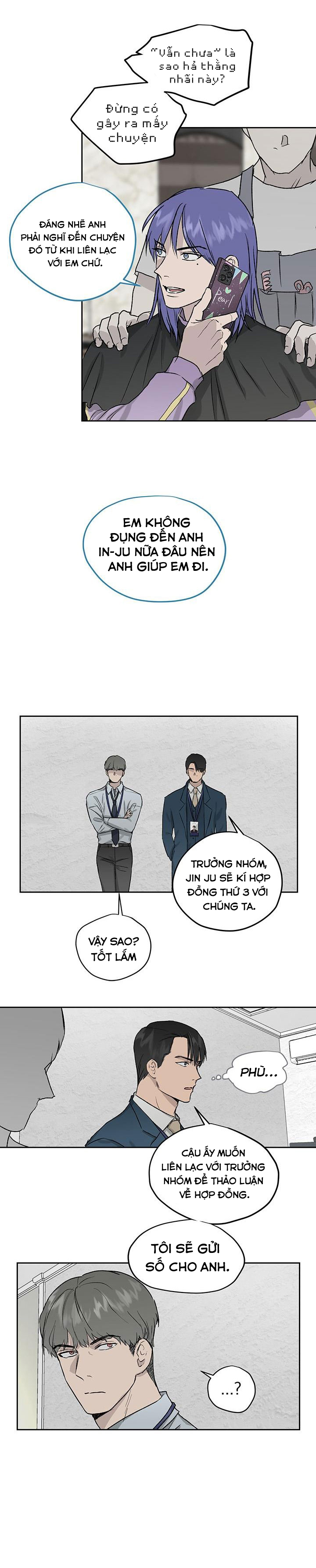 nhân viên mới không phù hợp chapter 15 7