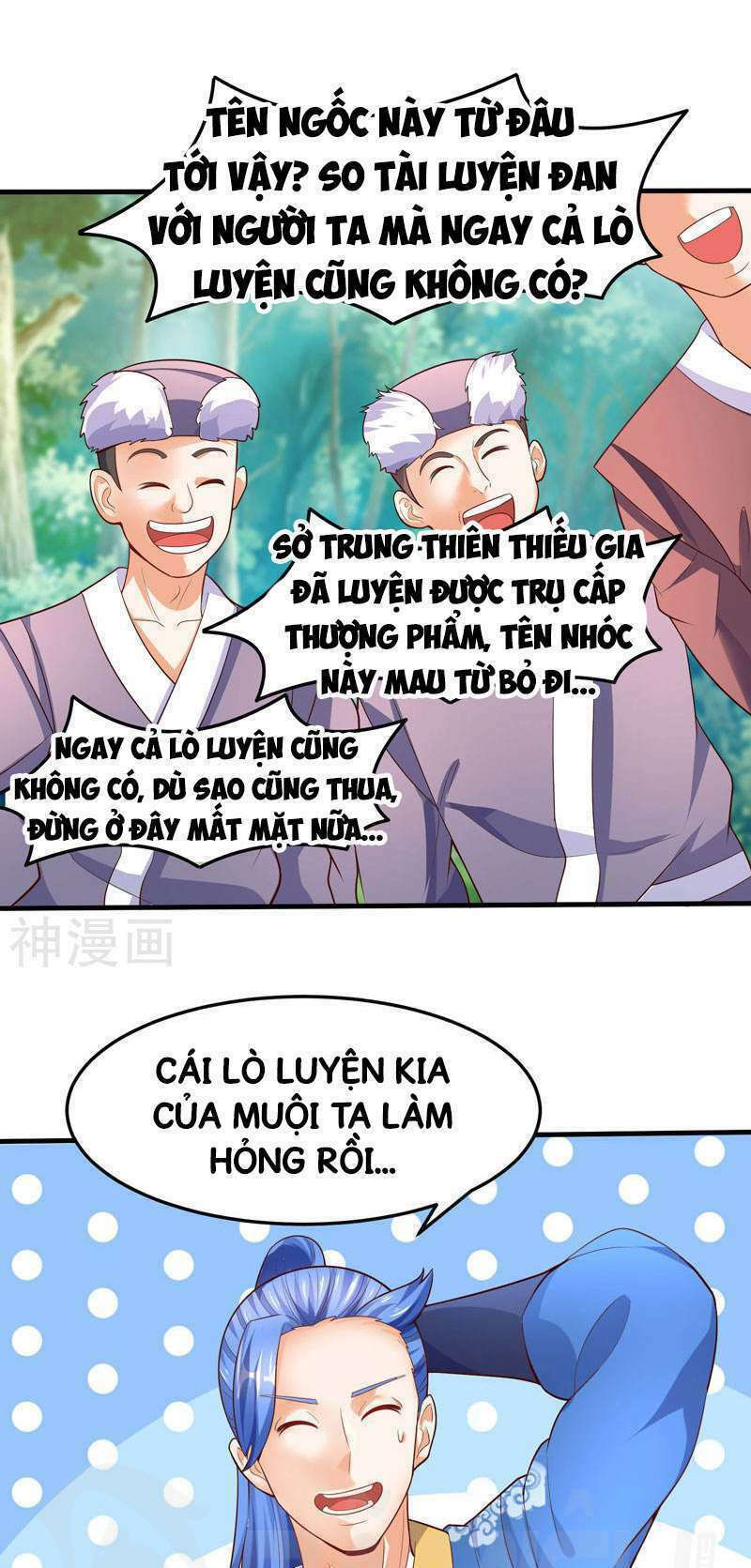 tối cường thăng cấp chapter 61 21