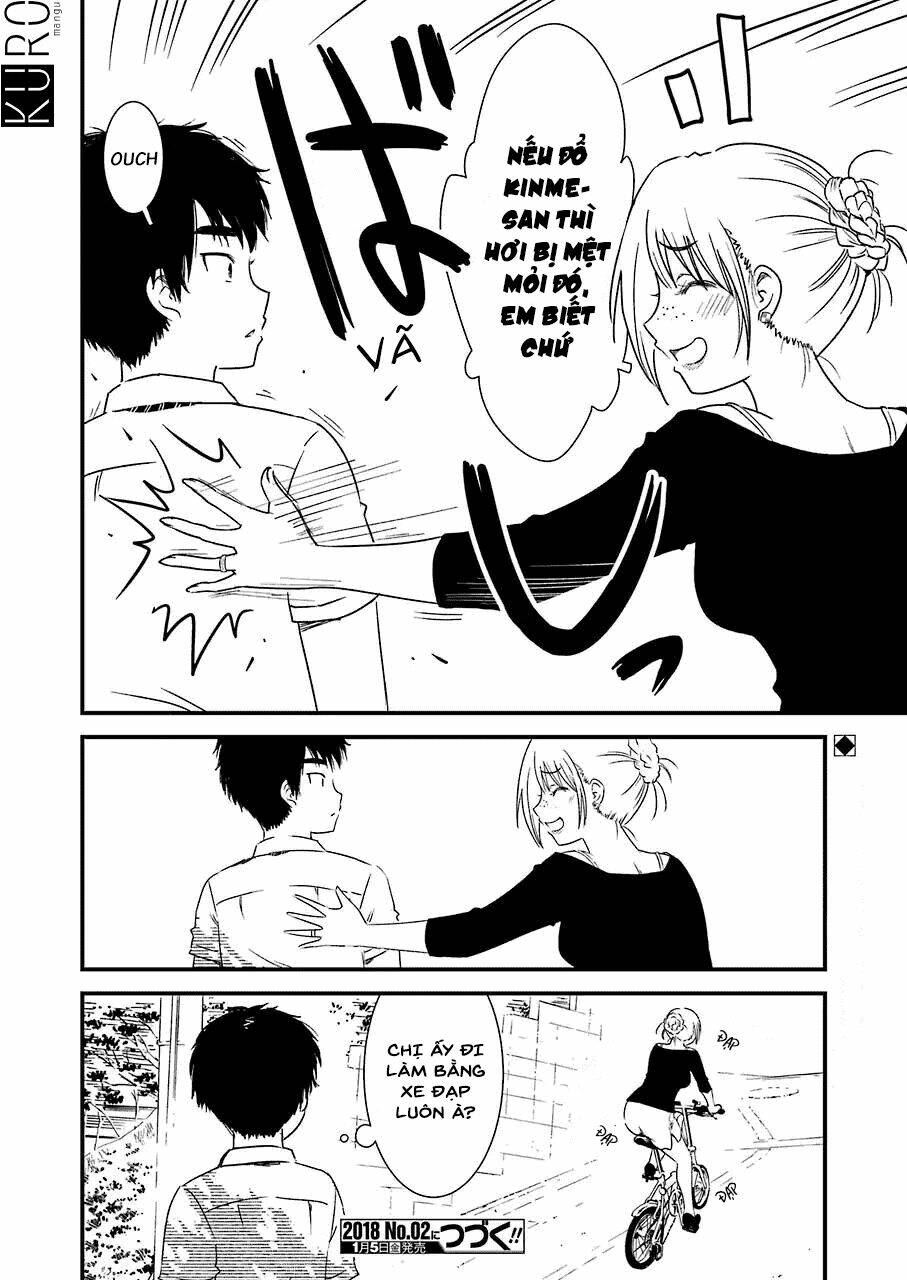 kirei ni shitemoraemasuka chapter 6 26