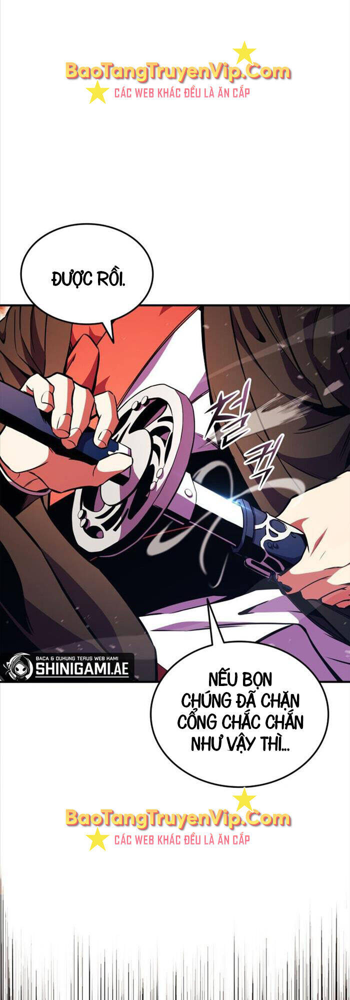 huyền thoại game thủ - tái xuất chapter 166 6