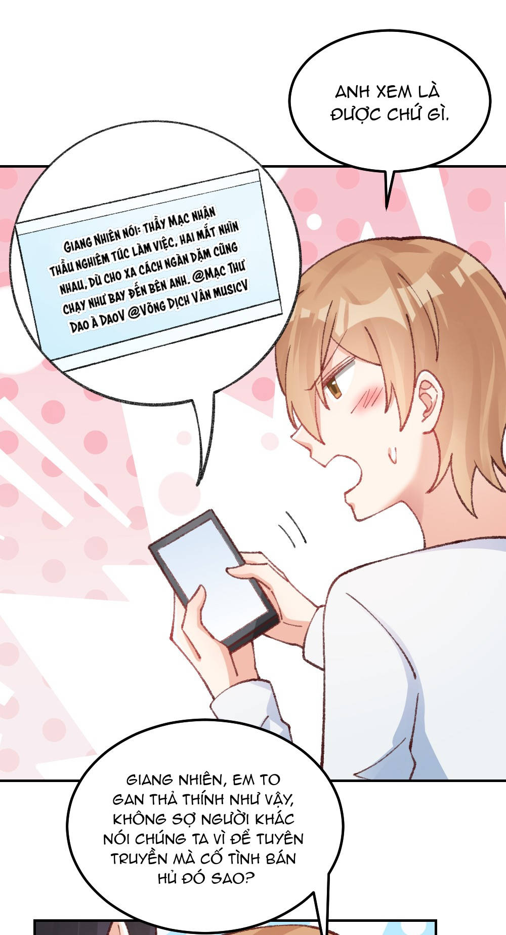 thân là quỷ súc up, tôi bị ảnh đế nhìn trúng rồi chapter 35 22