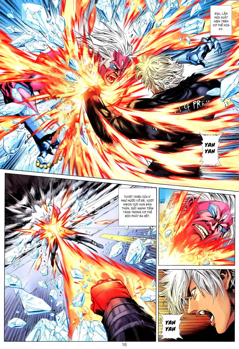 king of fighters xii chapter 11 1