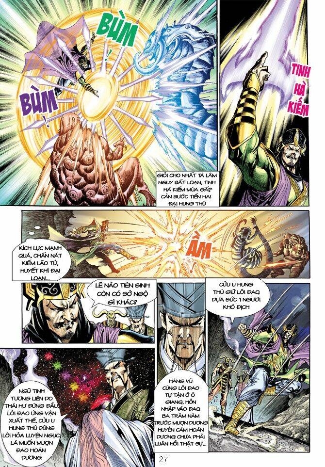 thiên tử truyền kỳ 5 - như lai thần chưởng chapter 24 27