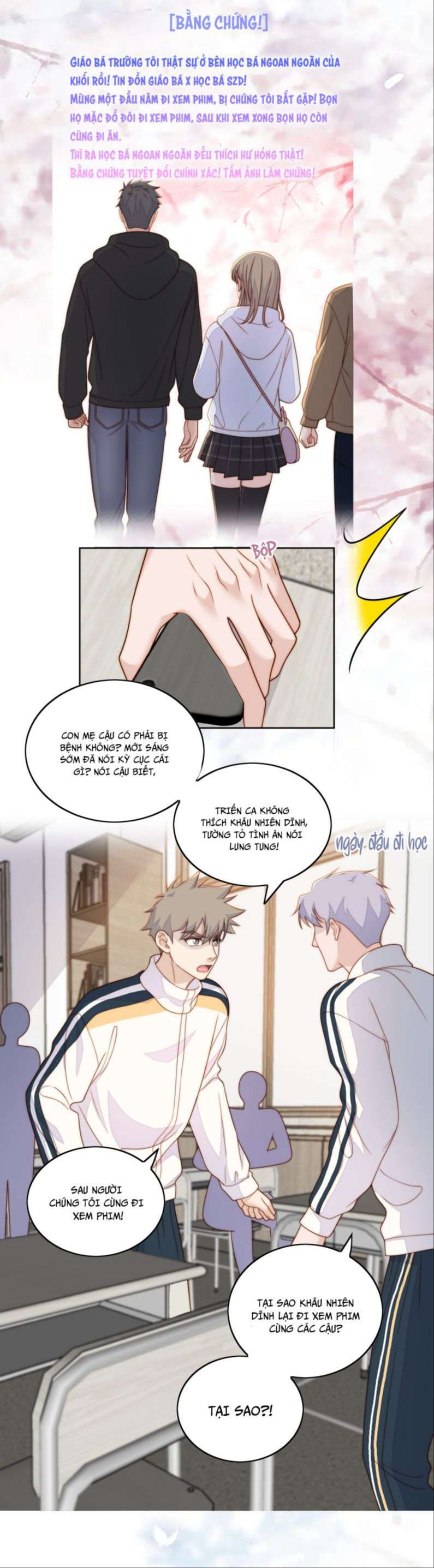 tôi bảo bạn cùng bàn đánh cậu chapter 77 6