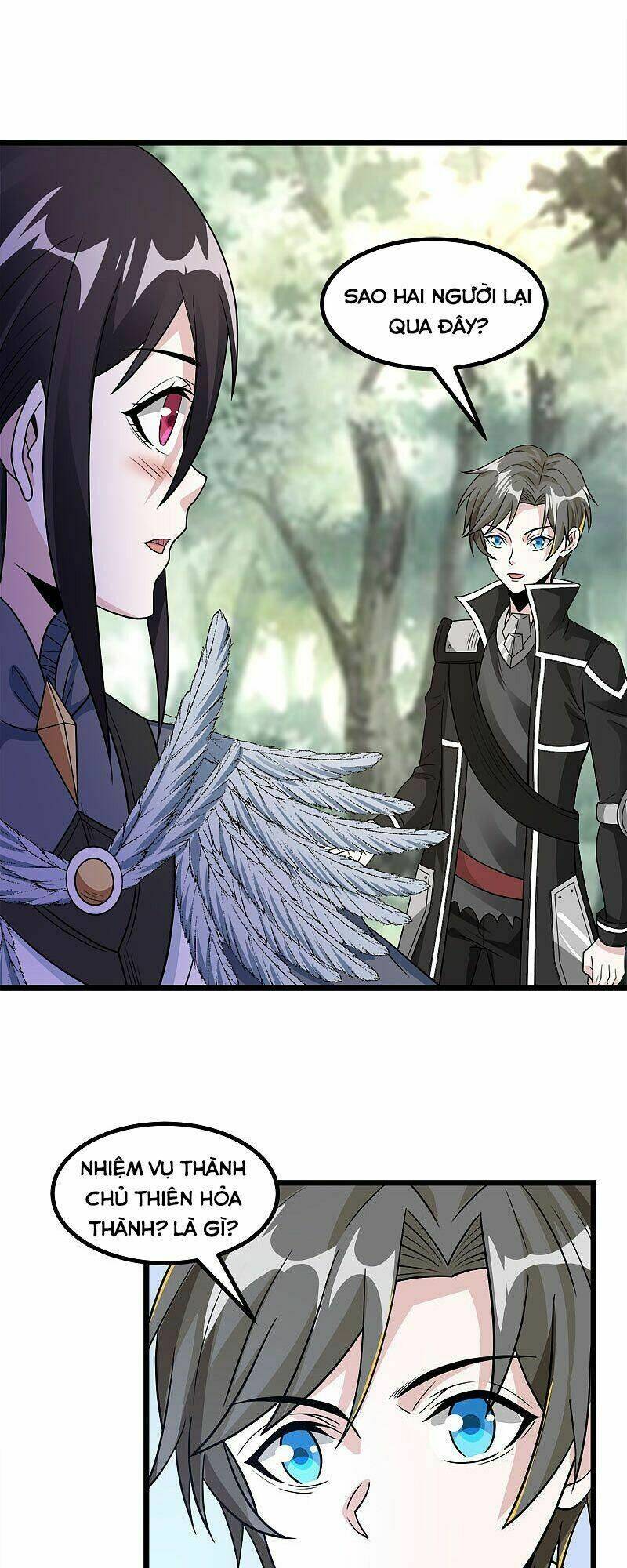 kiếm vũ chapter 150 36