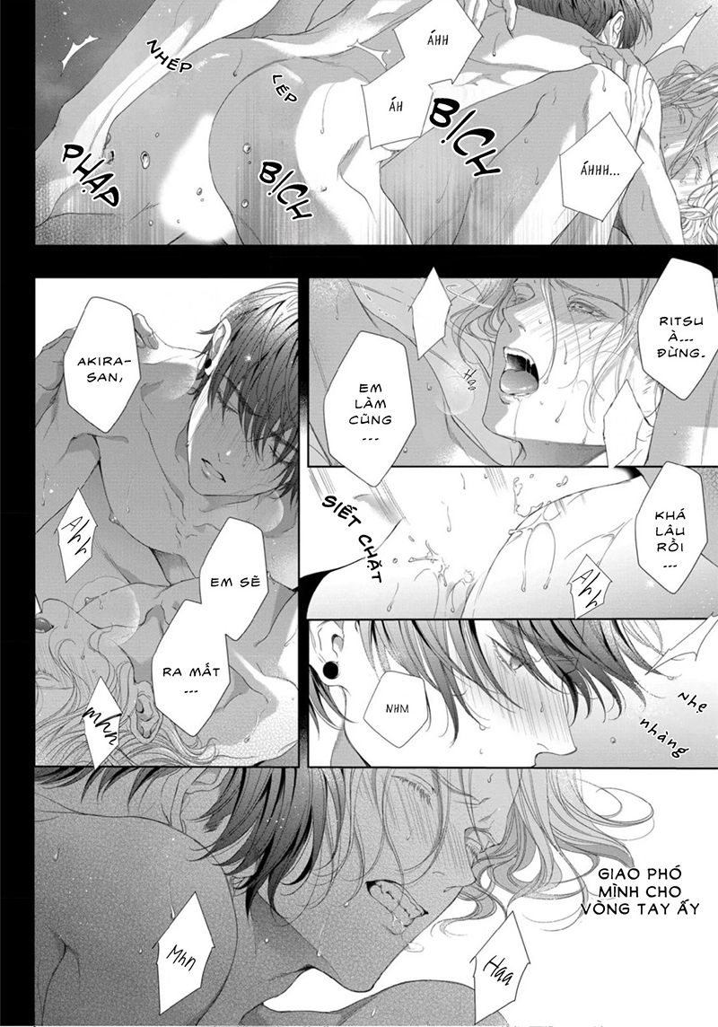 tsuki ni hoeru chapter 2 8