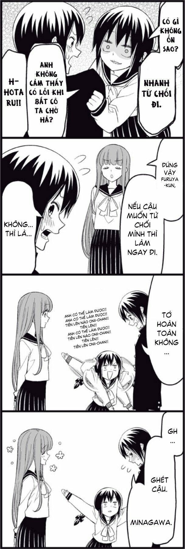 wakabayashi toshiya’s 4-koma collection chapter 13 9