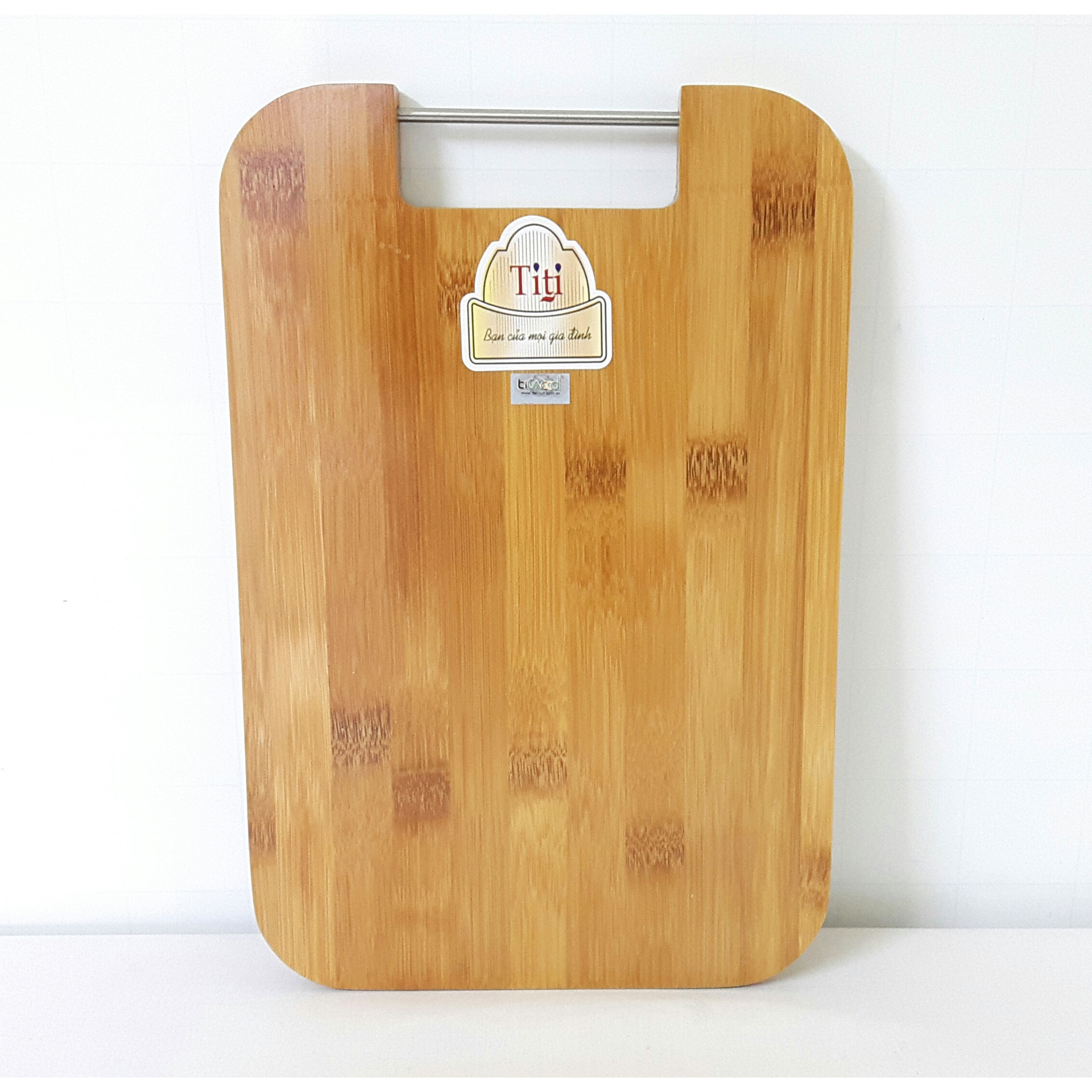 Thớt tre cao cấp Việt Nam : 34 x 23 x 1.8