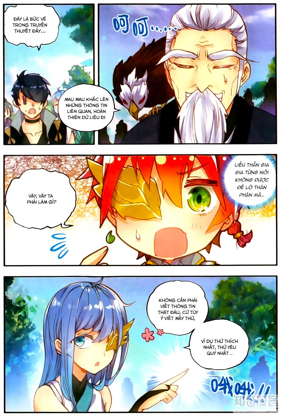 thế giới hoàn mỹ [m] chapter 46 7
