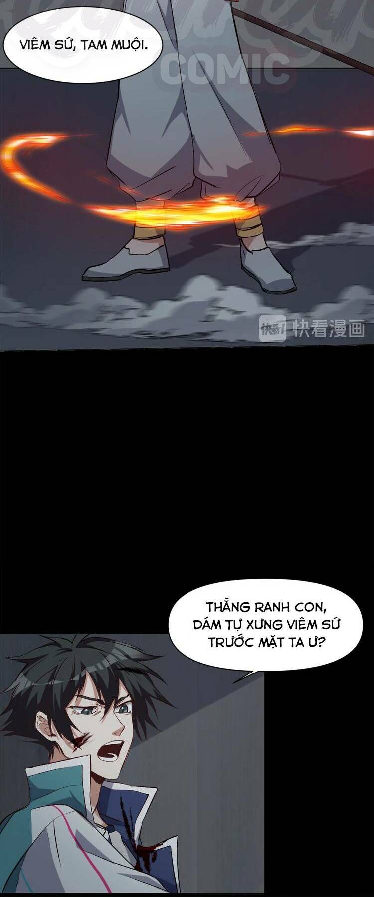 thần lai yêu vãng chapter 34 10