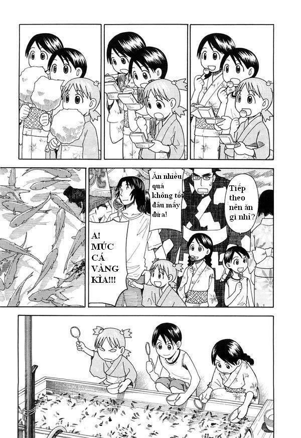 yotsubato! chapter 21 15