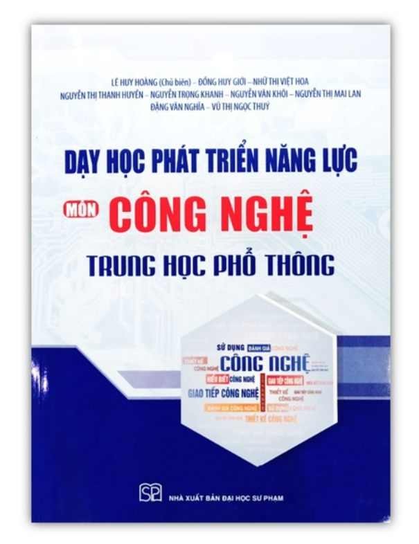 Sách - Dạy học phát triển năng lực môn Công Nghệ trung học phổ thông