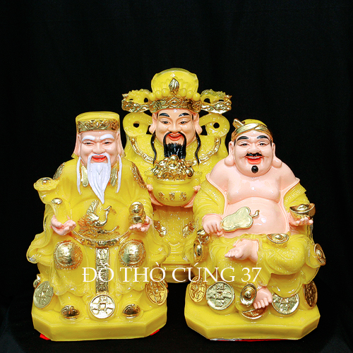THẦN TÀI +THỔ ĐỊA +THẦN TIỀN