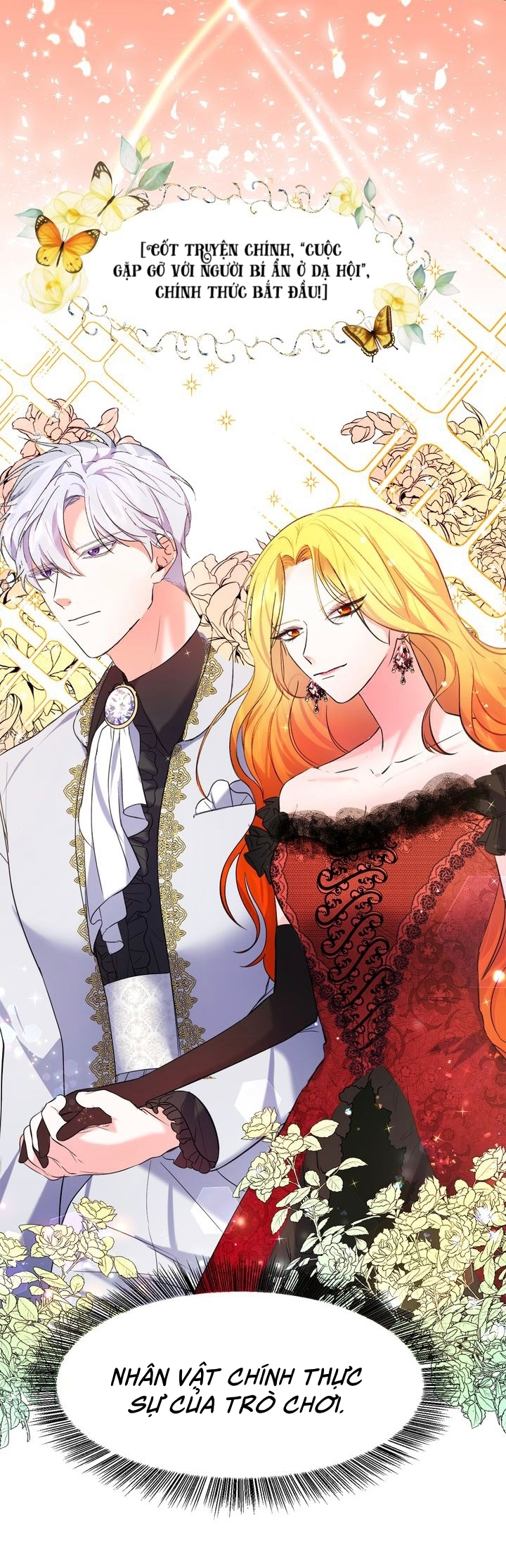 cách để nhân vật phụ phá đảo game hẹn hò chapter 4 61