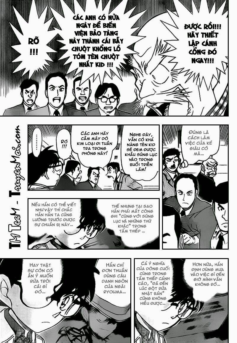 Conan Chapter 732 - Trang 6