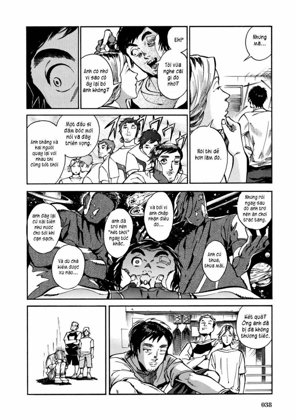 akai mi hajiketa chapter 2 8