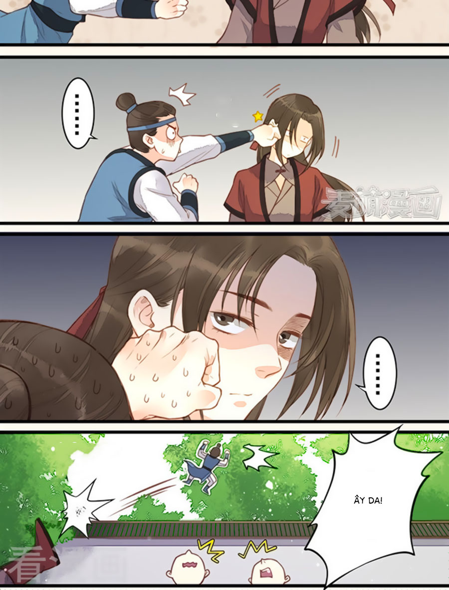 An Gia Hữu Nữ chapter 56 - Trang 6